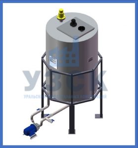 Вертикальный БДП с насосом в Орехово-Зуево