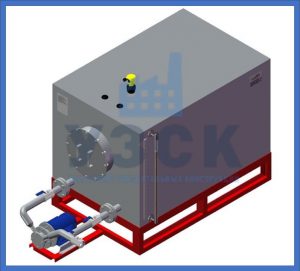 Горизонтальный БДП с насосом в Орехово-Зуево
