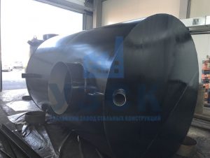 Резервуар горизонтальный стальной наземный в Орехово-Зуево