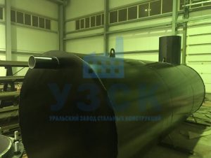 Резервуар горизонтальный стальной наземный в Орехово-Зуево