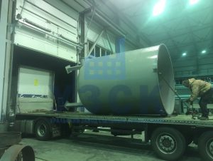 Доставка резервуара вертикального в Орехово-Зуево