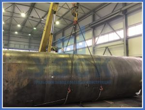 Резервуар РВС стальной в Орехово-Зуево