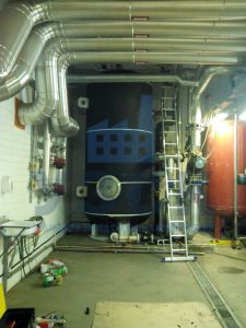 Резервуар РВС Мега в Орехово-Зуево