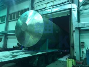 Резервуары РГС 50 м3 в Орехово-Зуево