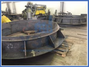 Клапан типа ПГВУ по чертежу заказчика в Орехово-Зуево