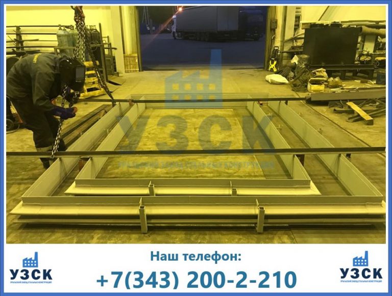 Линзовые прямоугольные компенсаторы большого размера в Орехово-Зуево