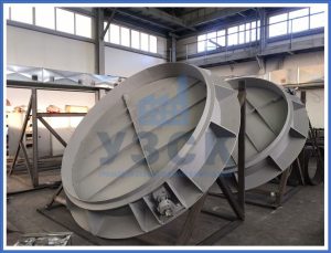 Клапаны ПГВУ, ОСТ, КЛК Ду 2800 от производителя в Орехово-Зуево