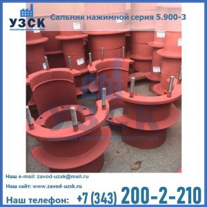 Сальники нажимные серия 5.900-3 в Орехово-Зуево