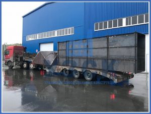 стальной газоход, дымоход стальной, газоходы прямоугольные стальные, круглый газоход в Орехово-Зуево