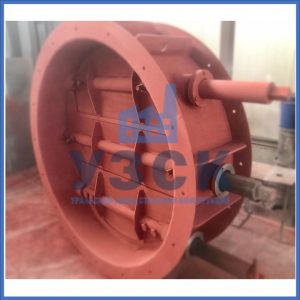 Клапан КЛК с МЭОФ трёхосный Ду 800,Ду 1000, Ду 1400 в Орехово-Зуево