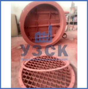 Клапан ПГВУ с МЭОФ трёхосный Ду 1000, Ду 1400 в Орехово-Зуево