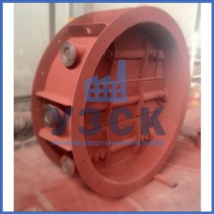 Клапан КЛК с МЭОФ трёхосный Ду 800,Ду 1000, Ду 1400 в Орехово-Зуево