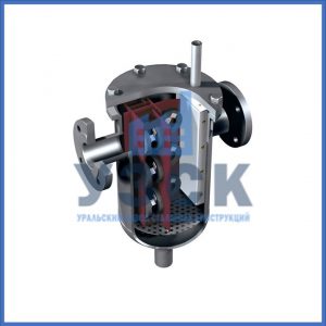 Шламоотводитель, магнитный, OISm, тонкая очистка в Орехово-Зуево