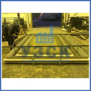 Линзовые прямоугольные компенсаторы большого размера в Орехово-Зуево