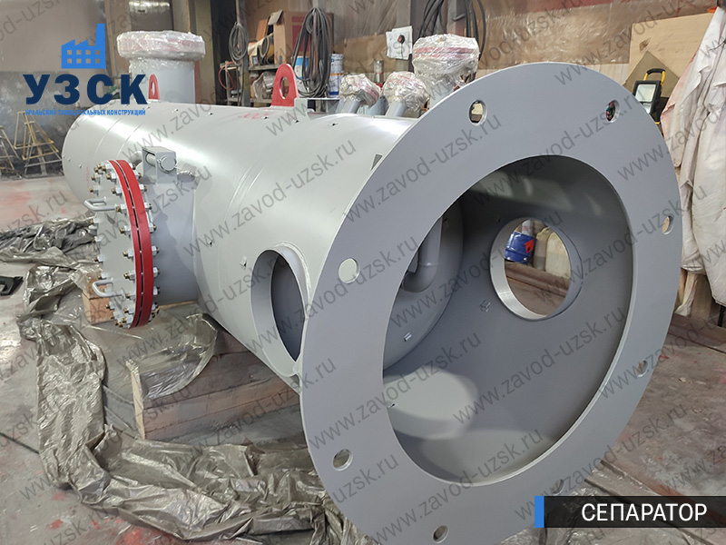 нефтегазовый сепаратор СЦВ Орехово-Зуево изображение