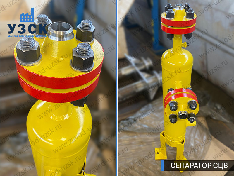 изображение сепараторов СЦВ вертикальных вихревых центробежных, Орехово-Зуево