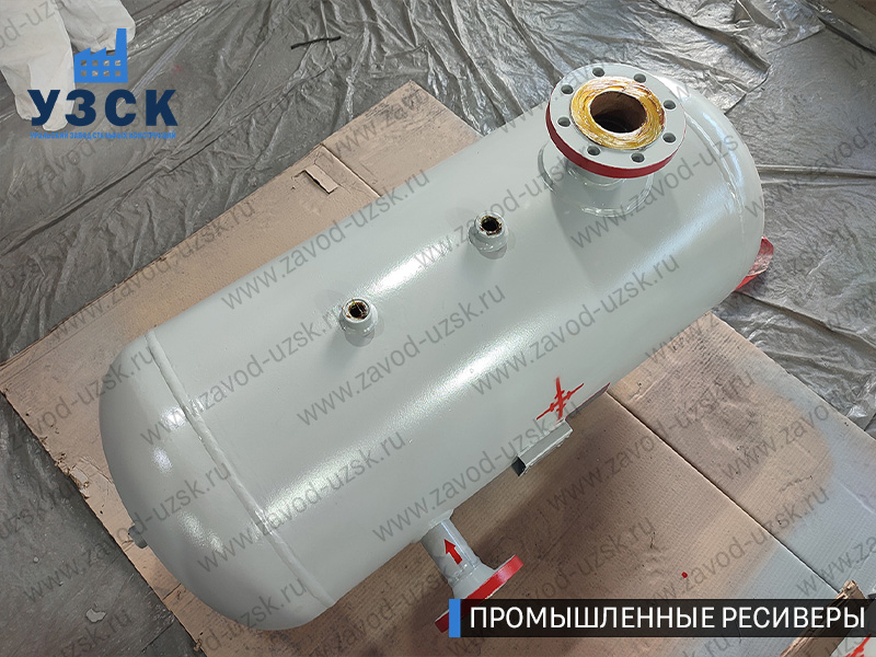 фотография газового ресивера емкостного Орехово-Зуево