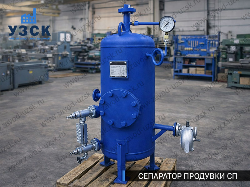 изображение Сепаратора непрерывной продувки СП в Орехово-Зуево