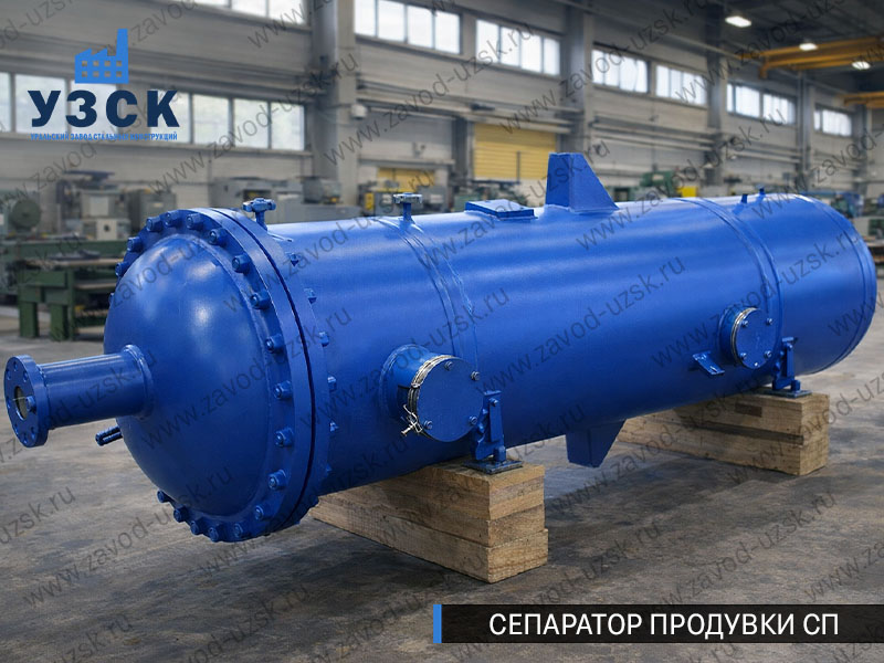 изображение Сепараторов продувки СП в Орехово-Зуево