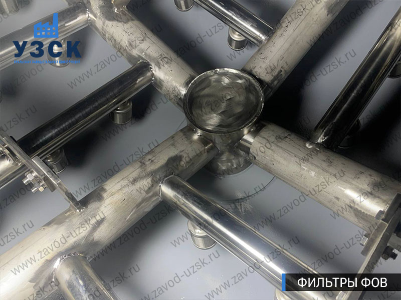 фото Сборно-распределительного устройства фильтра ФОВ